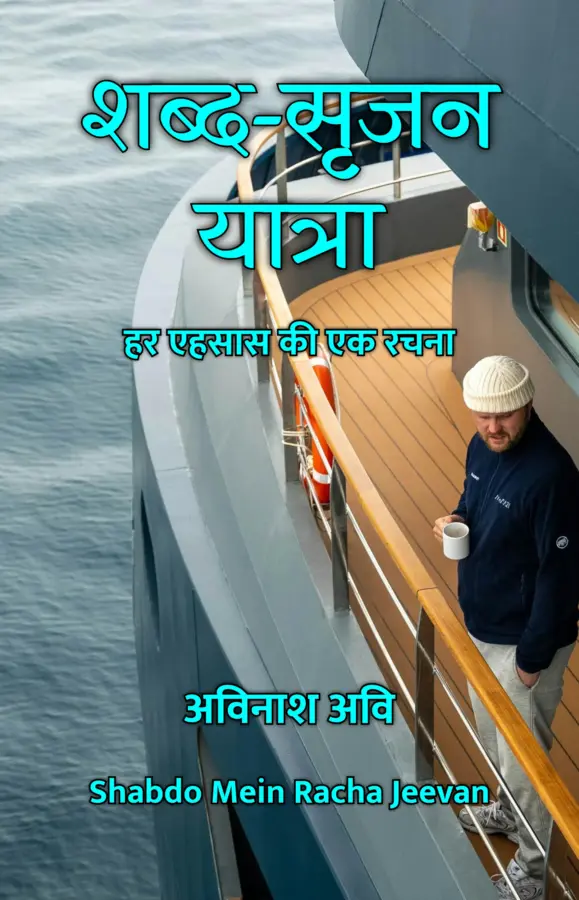 Shabd - Srijan Yatra : Har Ehsaas Ki Ek Rachna / शब्द-सृजन यात्रा : हर एहसास की एक रचना