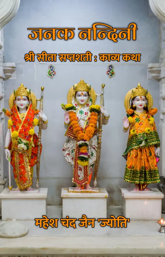 Janak Nandini : Shri Sita Saptshati : Kavya Katha / जनक नन्दिनी : श्री सीता सप्तशती : काव्य कथा