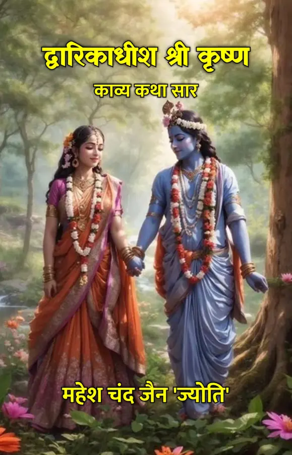 Dwarikadhish Shri Krishna : Kavya Katha Saar / द्वारिकाधीश श्री कृष्ण : काव्य कथा सार