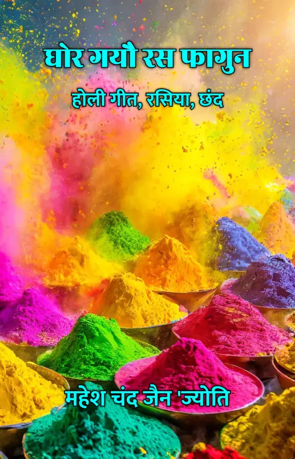 Ghor Gayo Ras Phagun : Holi Geet, Rasia, Chhand / घोर गयौ रस फागुन : होली गीत, रसिया, छंद